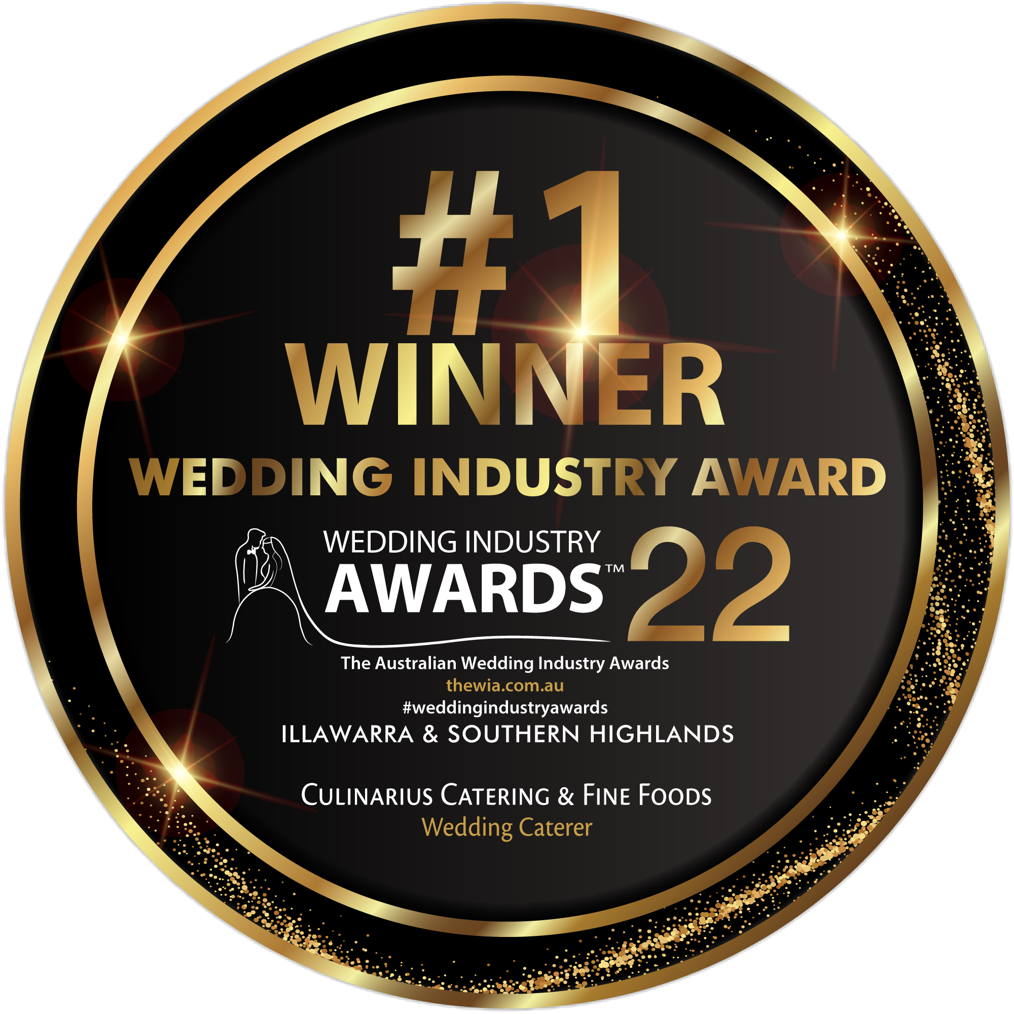 We Won the Brides Choice Award For Top Wedding Caterer Of 2022