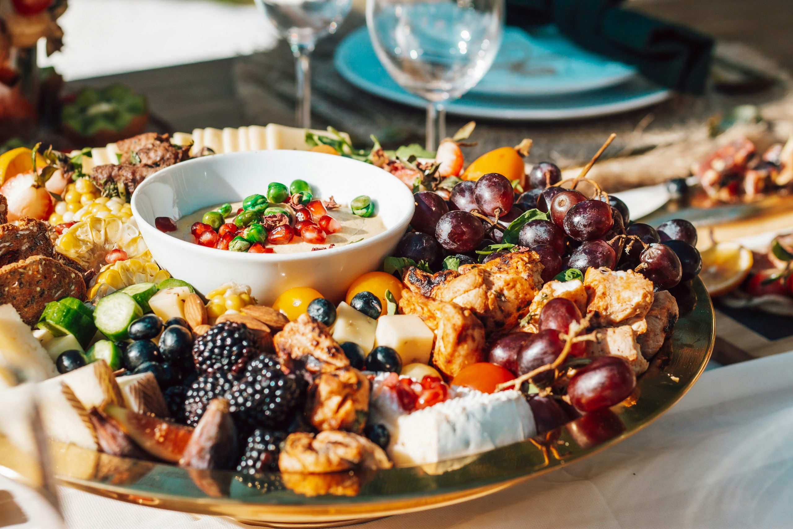 A Guide to Dietary Diverse Catering Platters