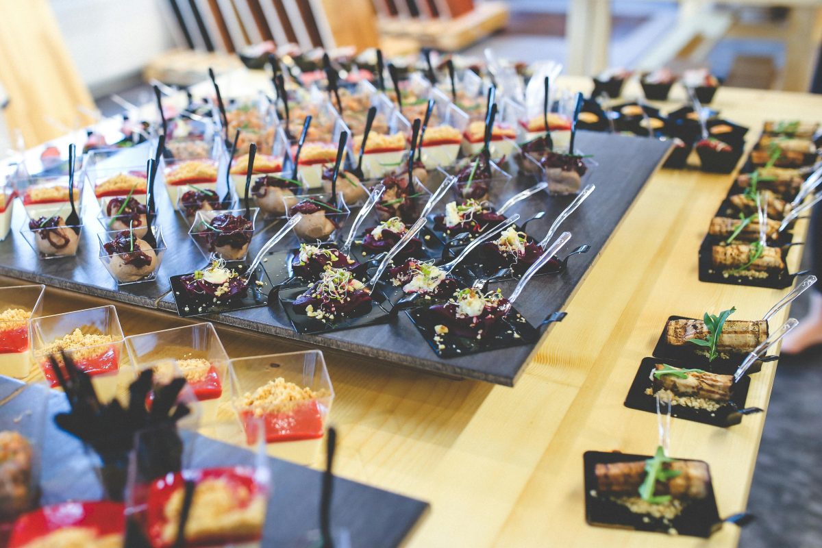 corporate catering wollongong